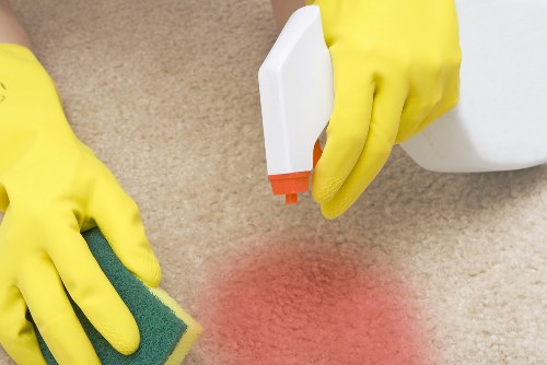 Secure payment interface for The Hale Carpet Cleaners