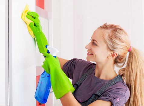 Professional carpet cleaning in a bright living room with fresh flooring