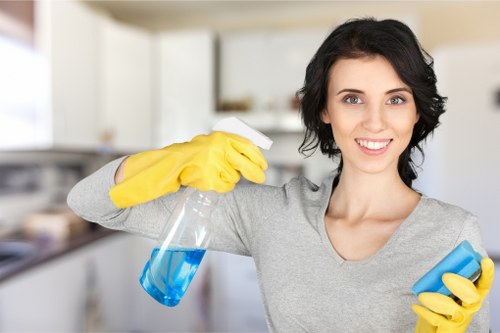 Insurance and safety checks before carpet cleaning begins