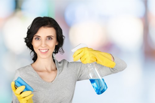 Maintaining a freshly cleaned rug in The Hale home