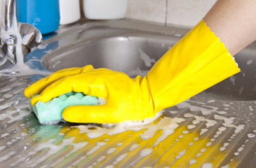 Removing stains and odors through rug cleaning in The Hale